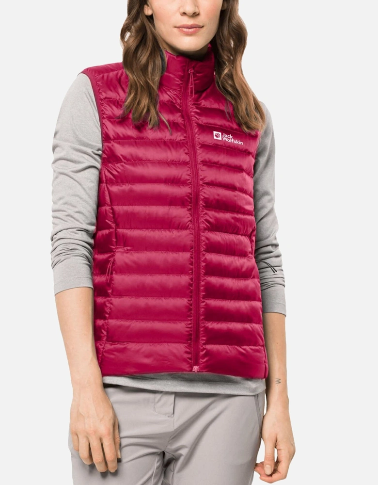 Womens Pack & Go Packable Down Bodywarmer Gilet