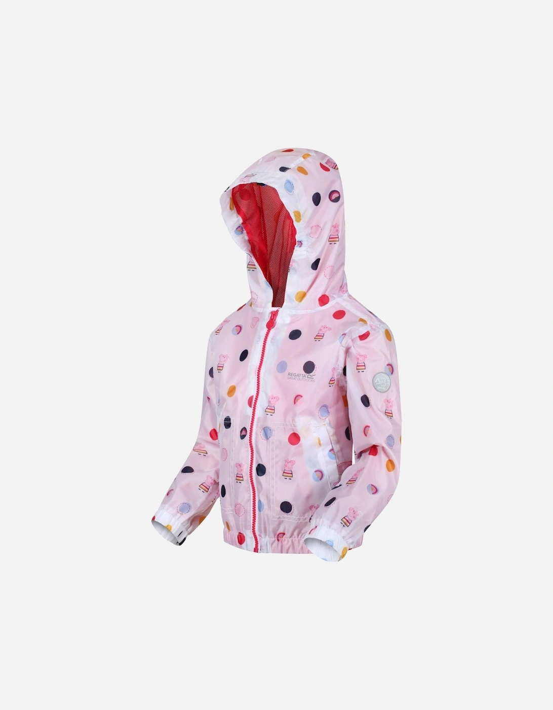 Kids Peppa Pig Muddy Puddle Waterproof Jacket, 12 of 11