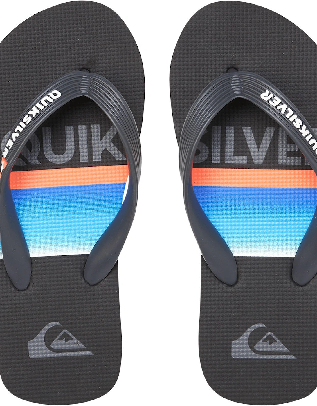 Kids Molokai Slab Flip Flops - Black, 4 of 3