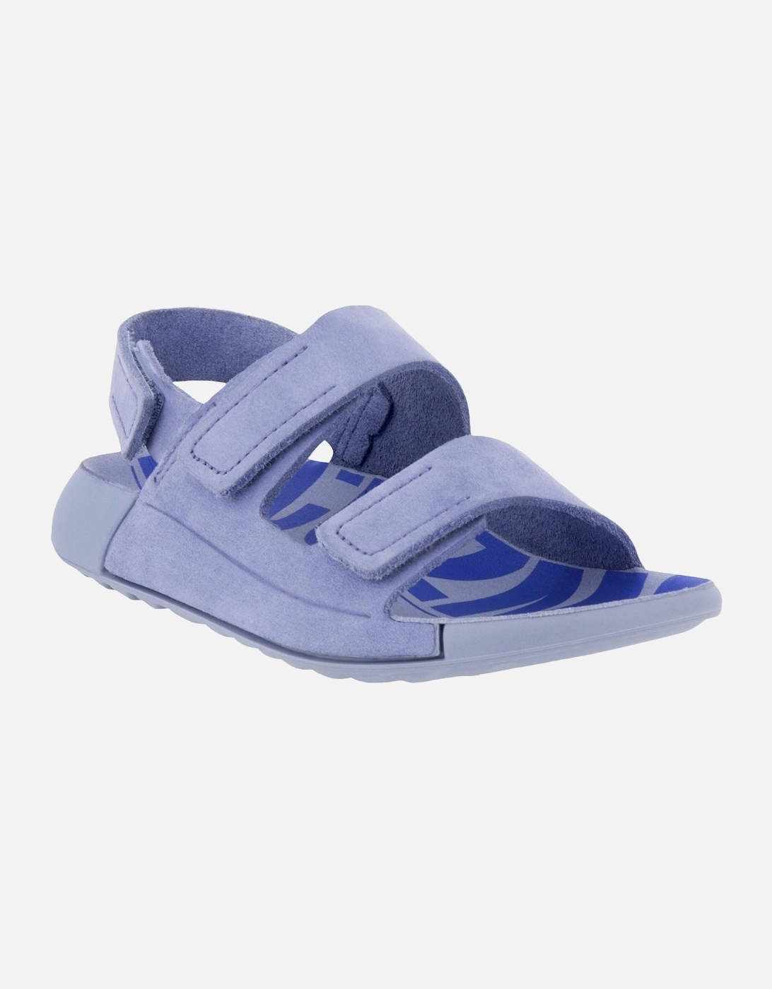 Kids 2ND Cozmo Hook & Loop Leather Sandals