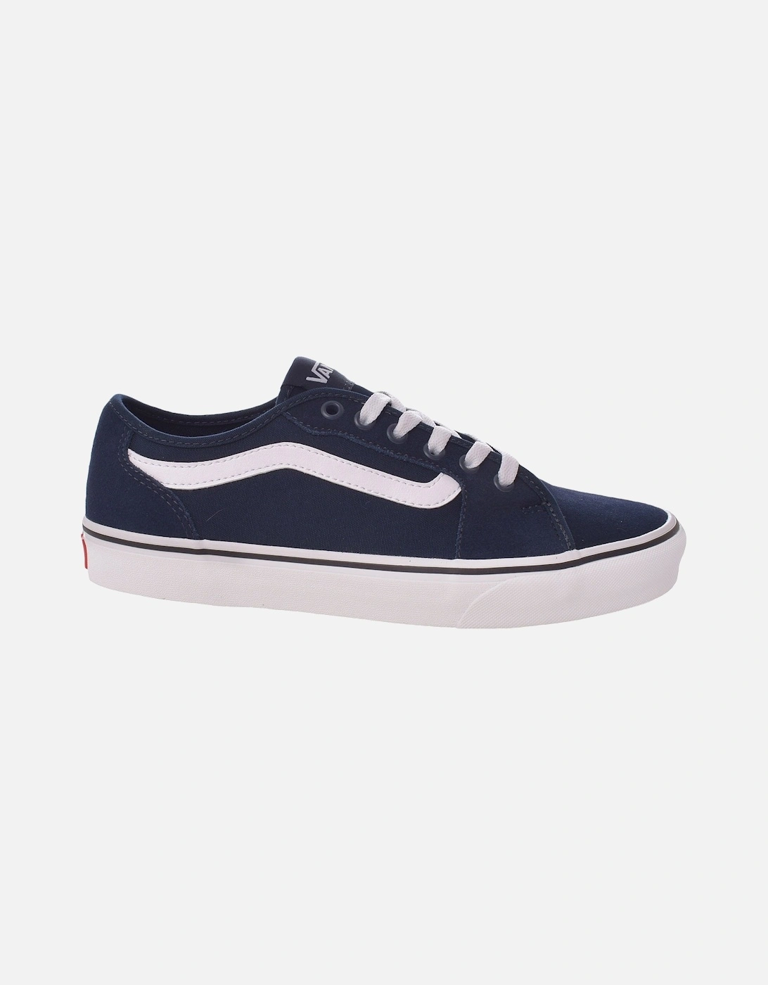 Mens Filmore Decon Low Canvas Trainers - Blue, 2 of 1