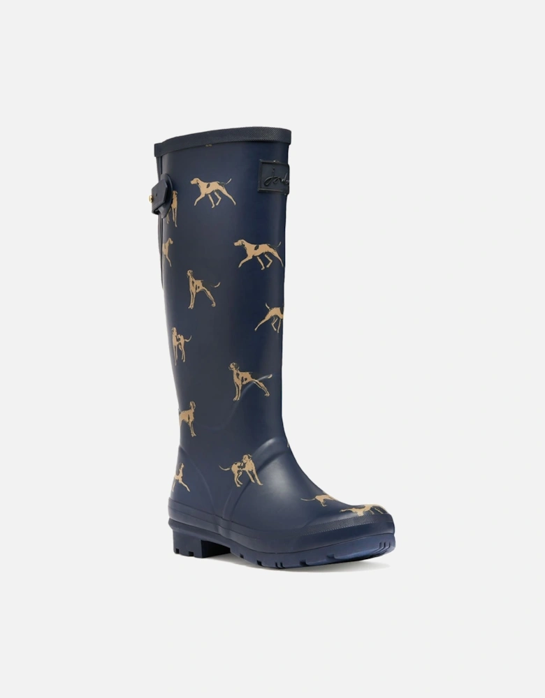 Womens Print Wellies