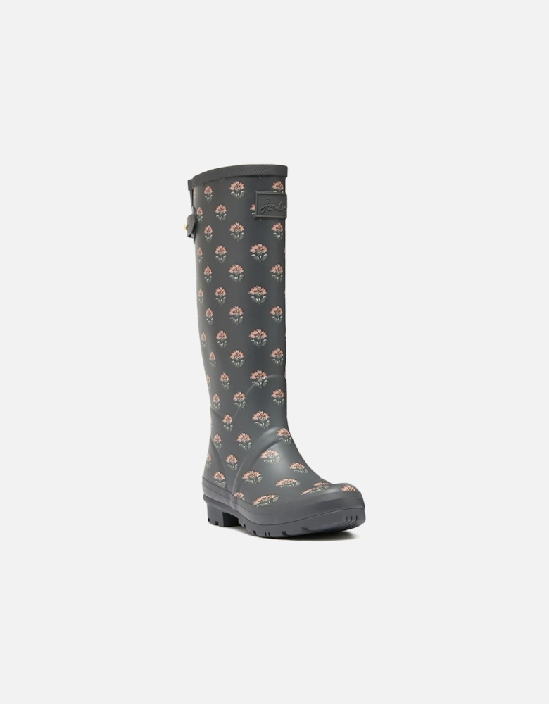 Womens Print Wellies