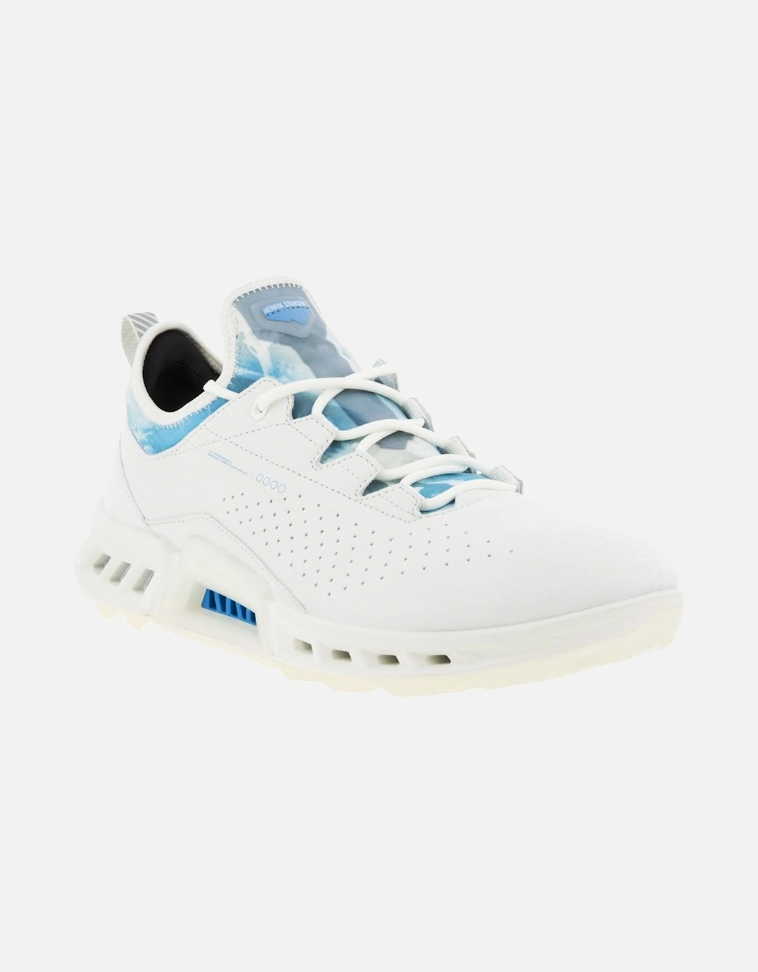 Mens Biom C4 GORE-TEX Leather Golf Trainers - White, 7 of 6