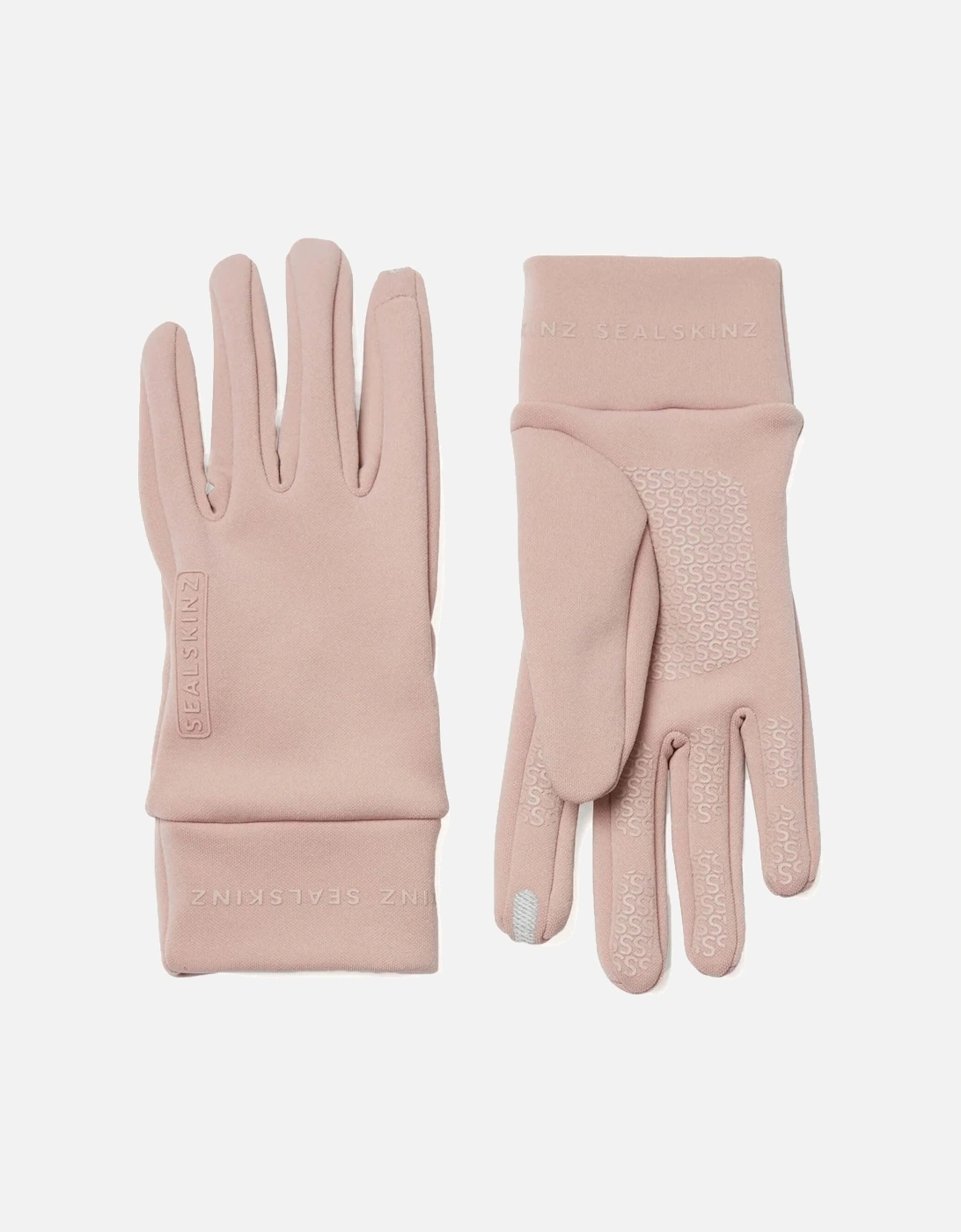 Womens Acle Water Repellent Nano Fleece Gloves, 2 of 1