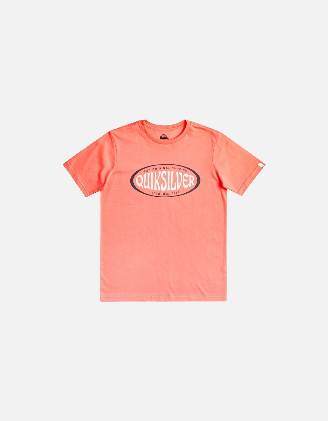 Kids In Circles Crew Neck T-Shirt