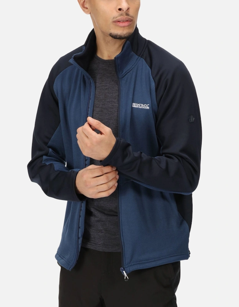 Mens Highton Full Zip Lightweight Fleece Jacket