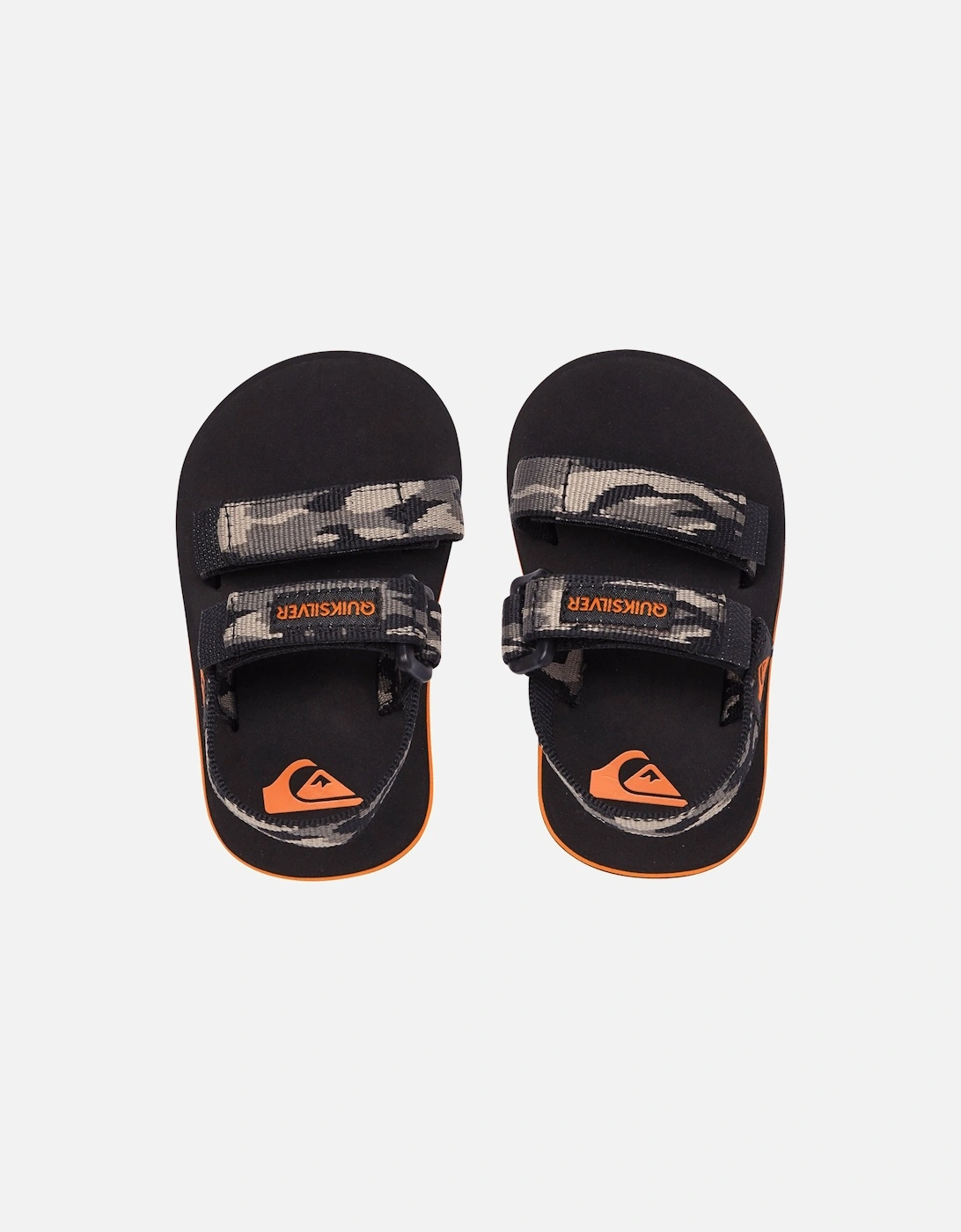 Kids Toddlers Monkey Caged Flip Flops, 2 of 1