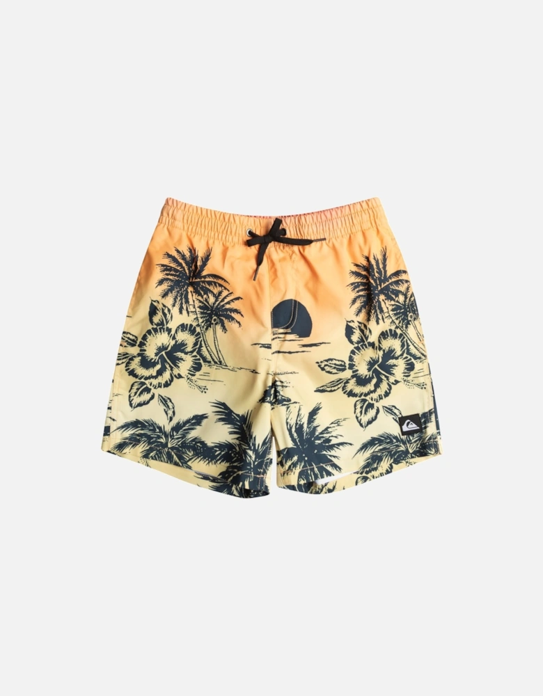 Kids Everyday Paradise 14" Swim Shorts