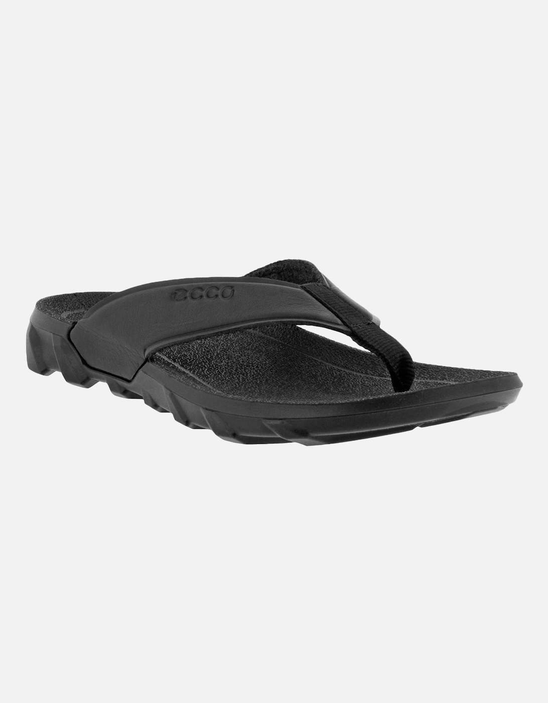 Mens MX Outdoor Leather Flipslider