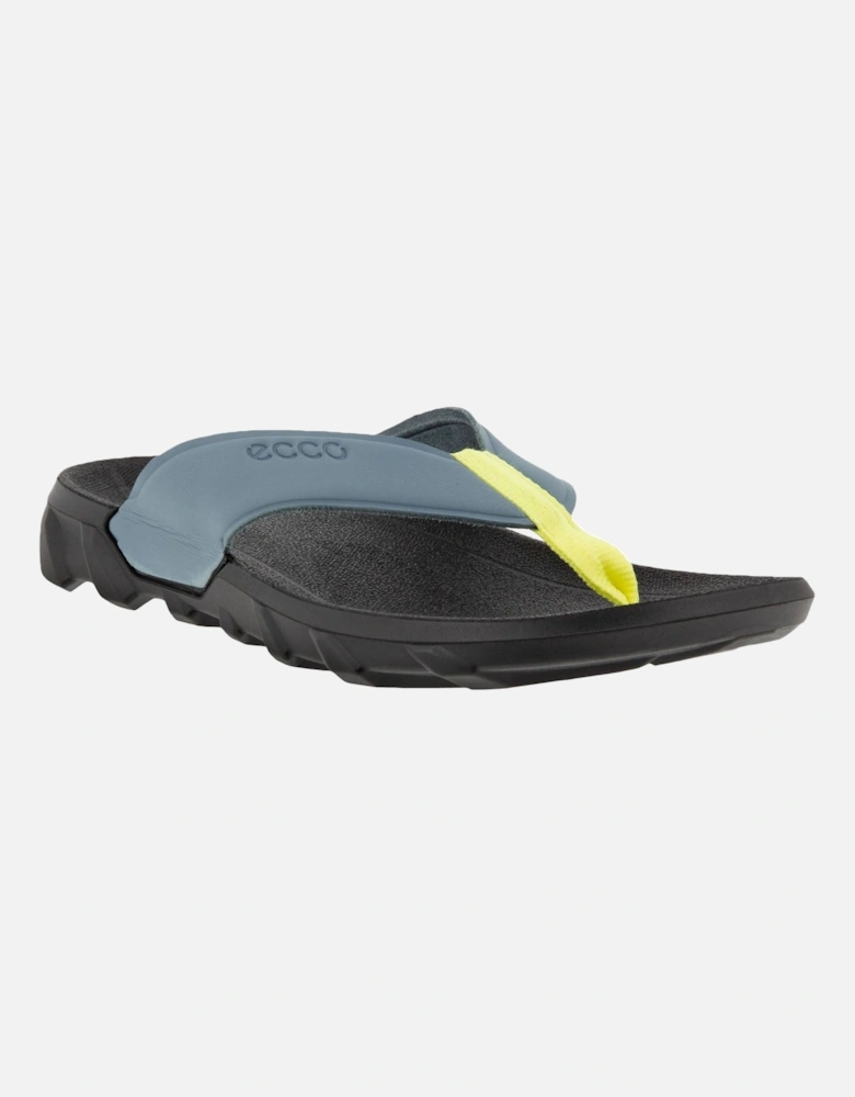 Mens MX Outdoor Leather Flipslider