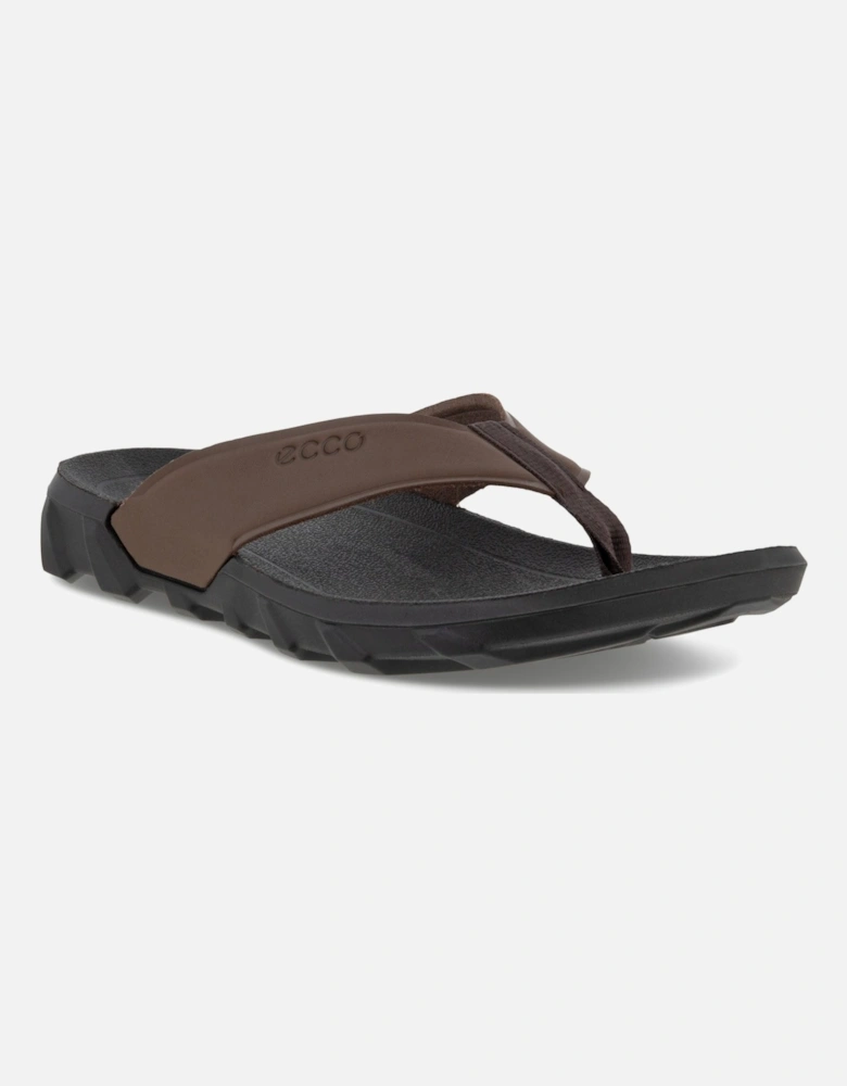 Mens MX Outdoor Leather Flipslider