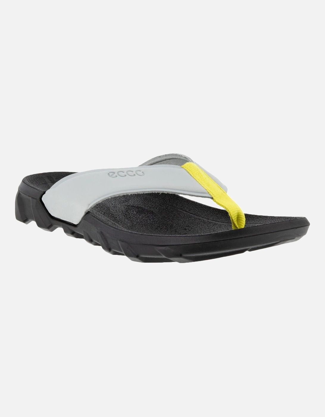 Mens MX Outdoor Leather Flipslider