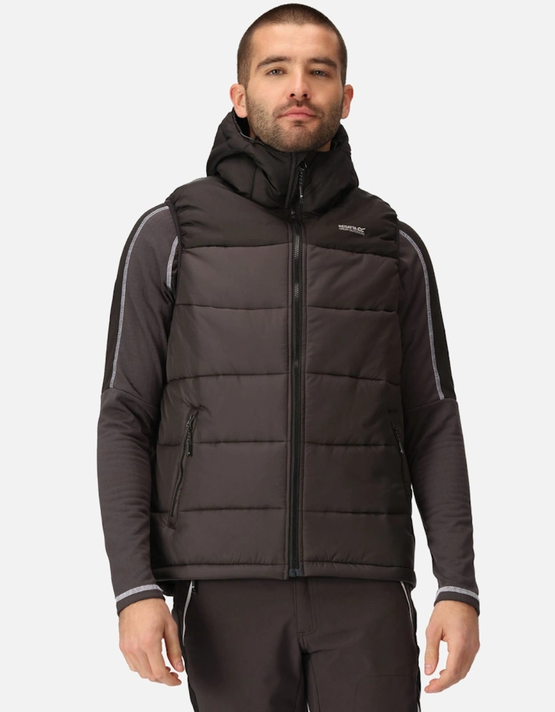 Mens Nevado Heavyweight Hooded Gilet