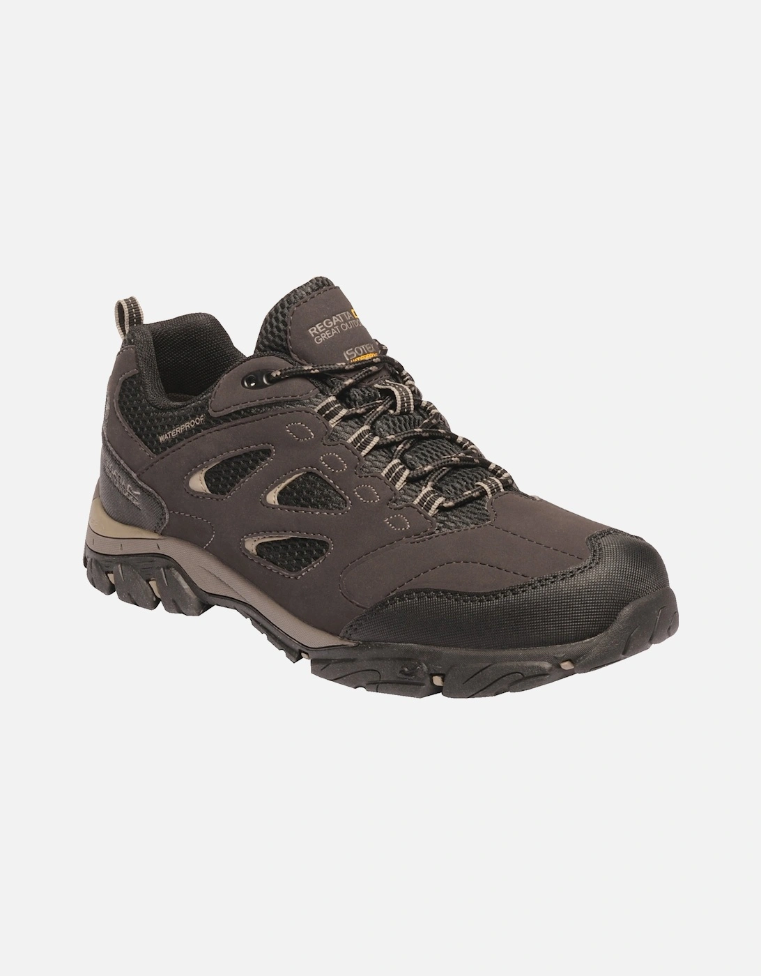 Mens Holcombe Waterproof Low Walking Shoes