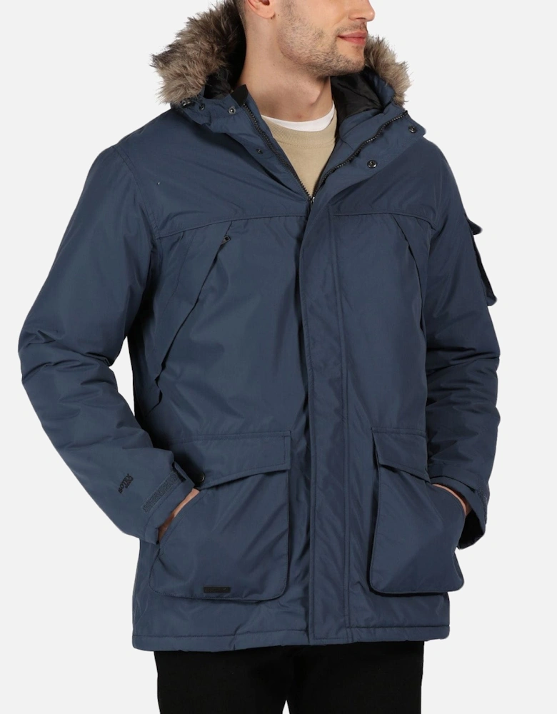 Mens Salinger II Waterproof Parka Jacket