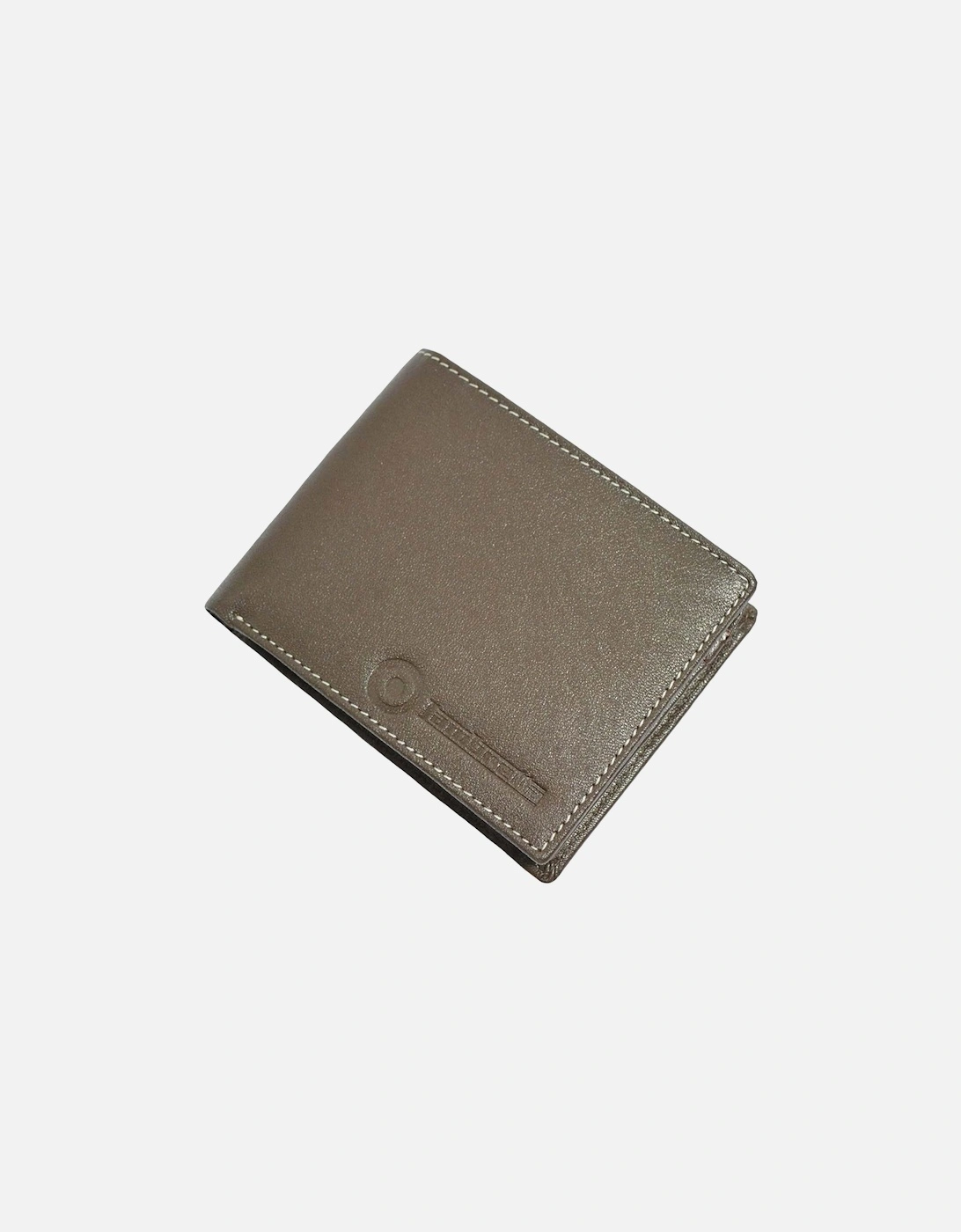 Mens Classic Leather RFID Blocking Wallet - Dark Brown, 4 of 3