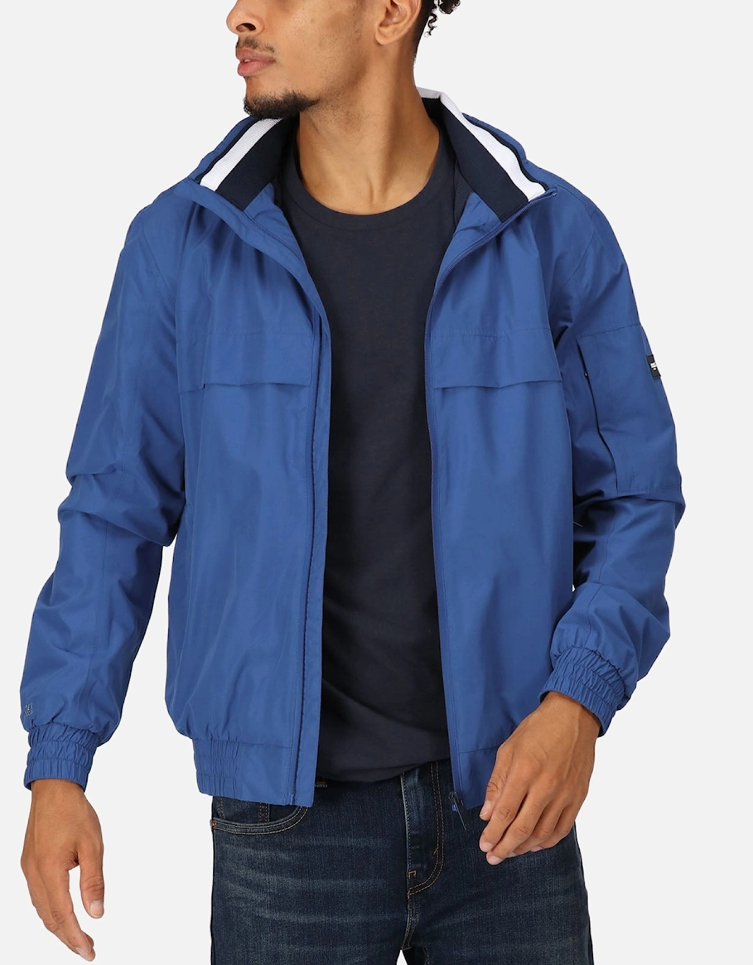 Mens Shorebay Waterproof Jacket - Royal Blue, 7 of 6