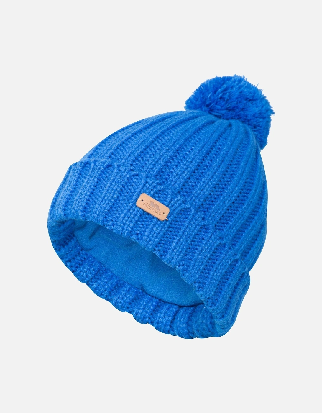 Adults Thorns Fleece Lined Bobble Hat