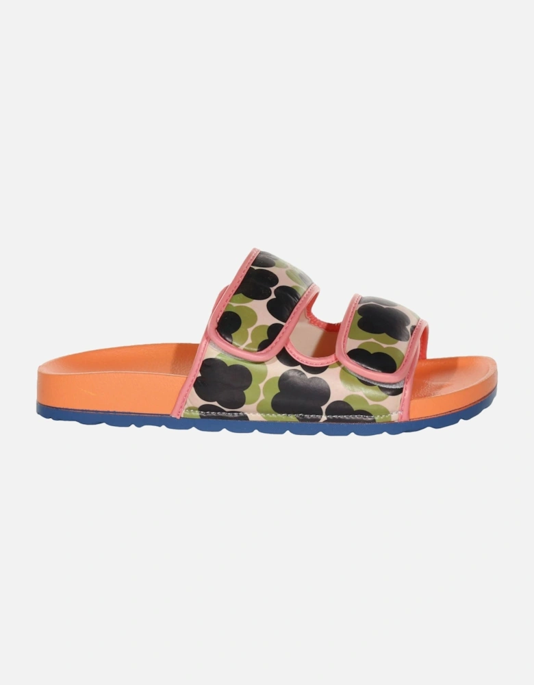 Orla Kiely Twin Strap Sliders