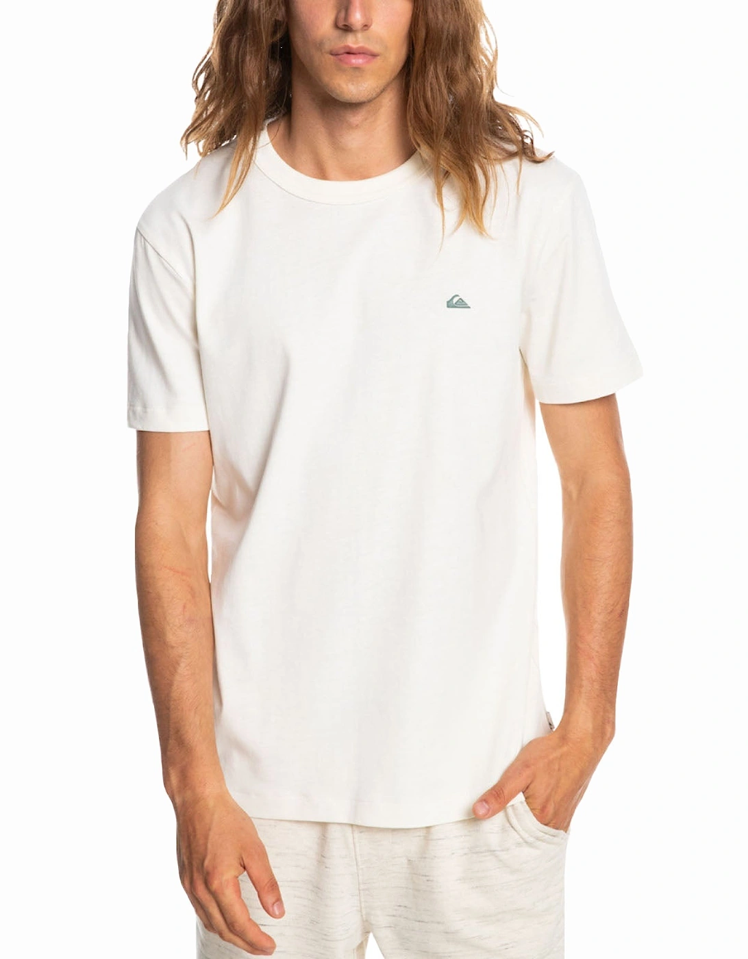 Mens Essentials Organic T-Shirt, 2 of 1