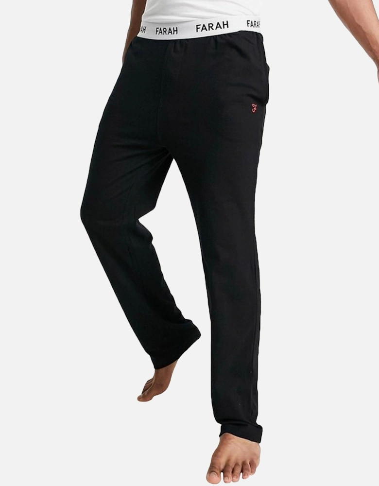 Mens Greshem Cotton Elasticated Waist Lounge Pants