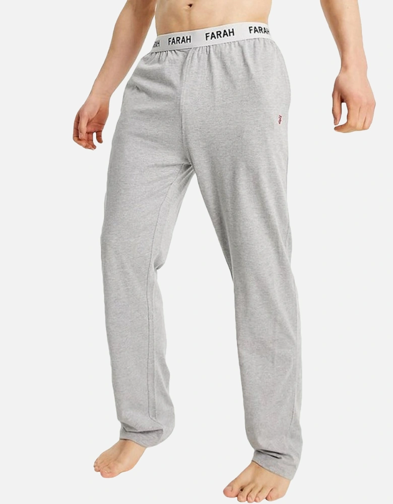 Mens Greshem Cotton Elasticated Waist Lounge Pants