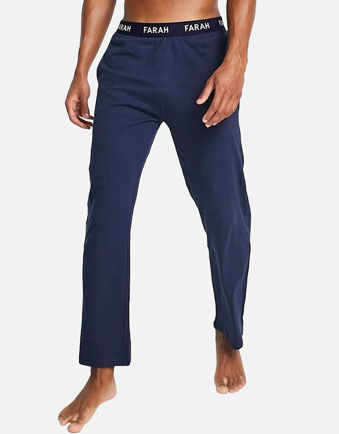 Mens Greshem Cotton Elasticated Waist Lounge Pants