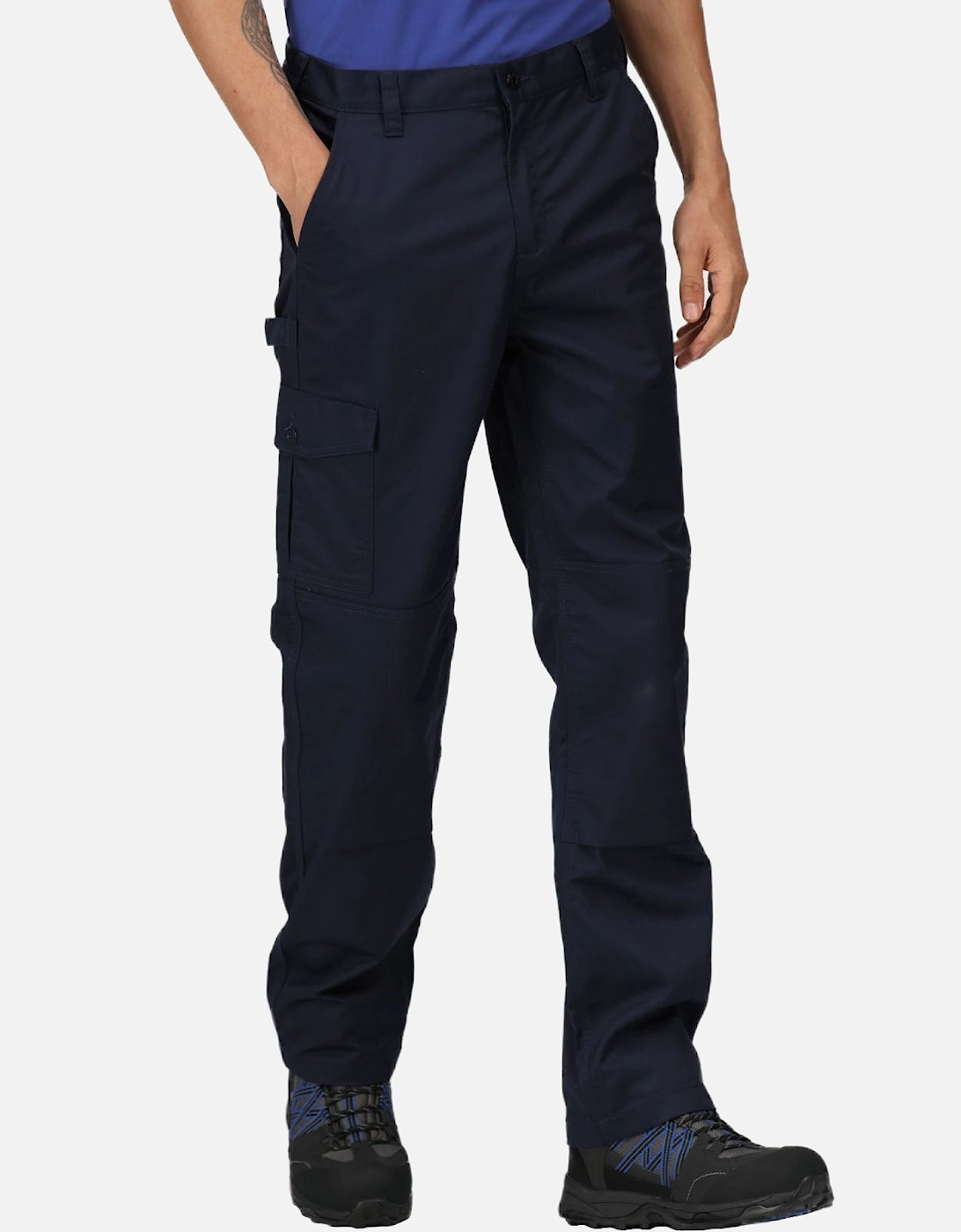 Professional Mens Pro CargoWorkwear Trousers, 2 of 1