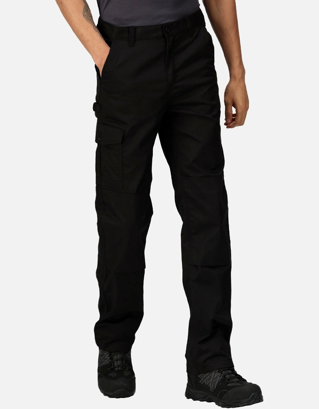Professional Mens Pro CargoWorkwear Trousers, 9 of 8