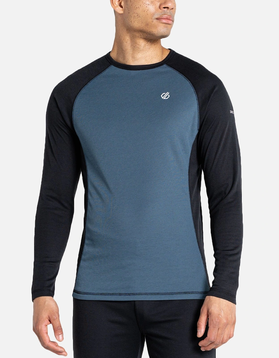 Mens Exchange II Long Sleeve Thermal Baselayer Top - Orion Grey, 3 of 2