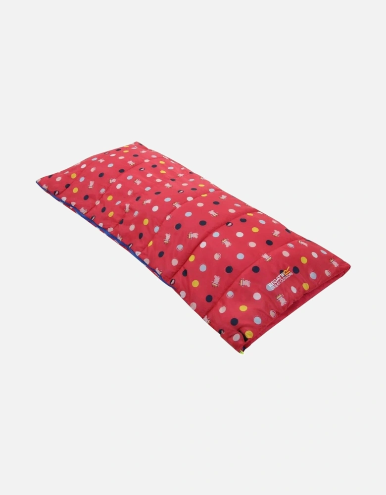 Unisex Kids Camping Peppa Pig Sleeping Bag