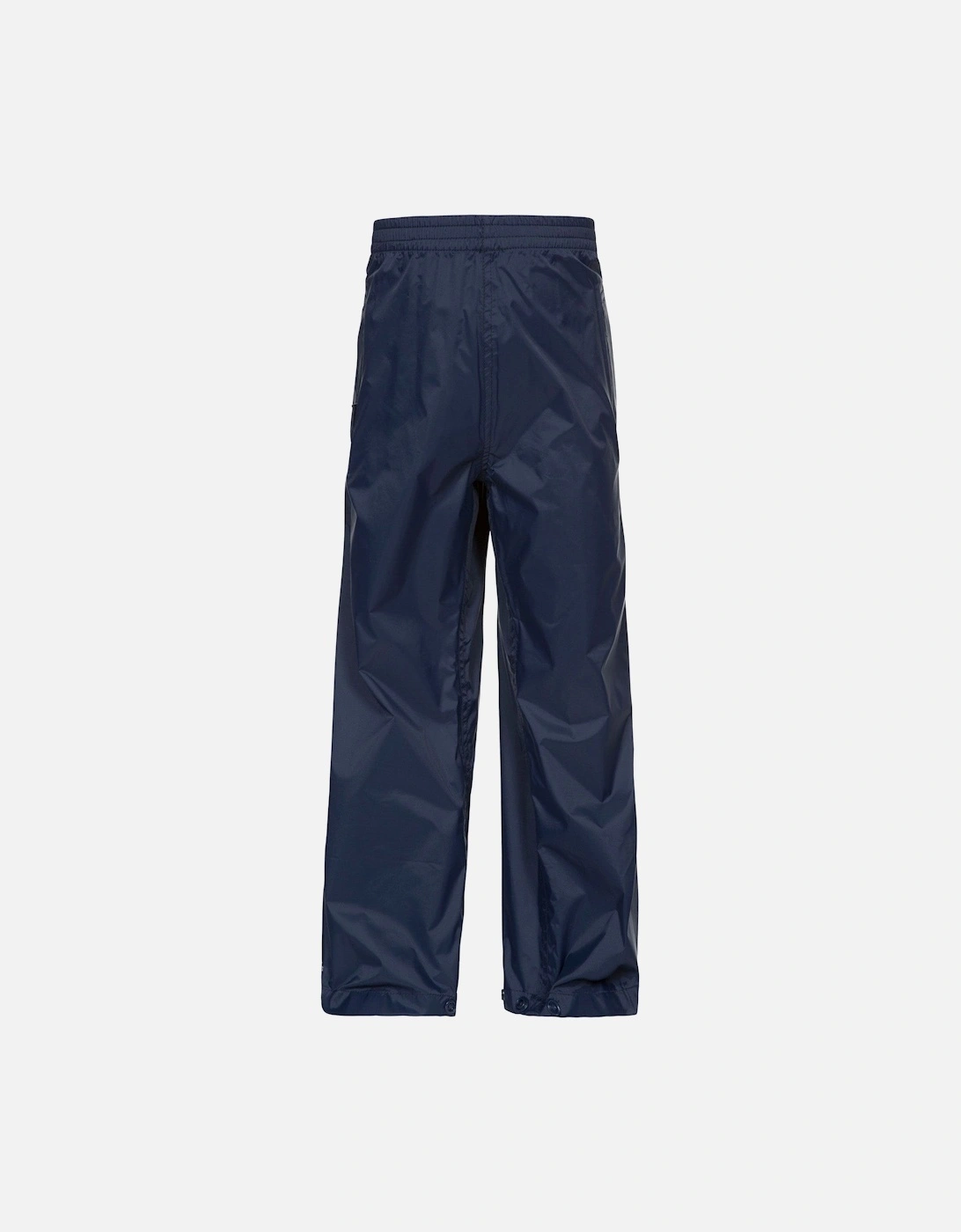 Kids Qikpac Waterproof Packaway Overtrousers, 2 of 1