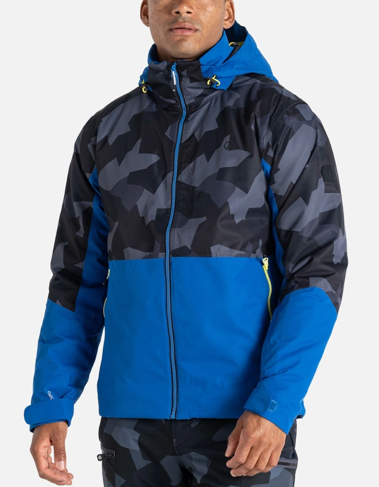 Mens Precision Waterproof Hooded Thermal Ski Jacket Coat