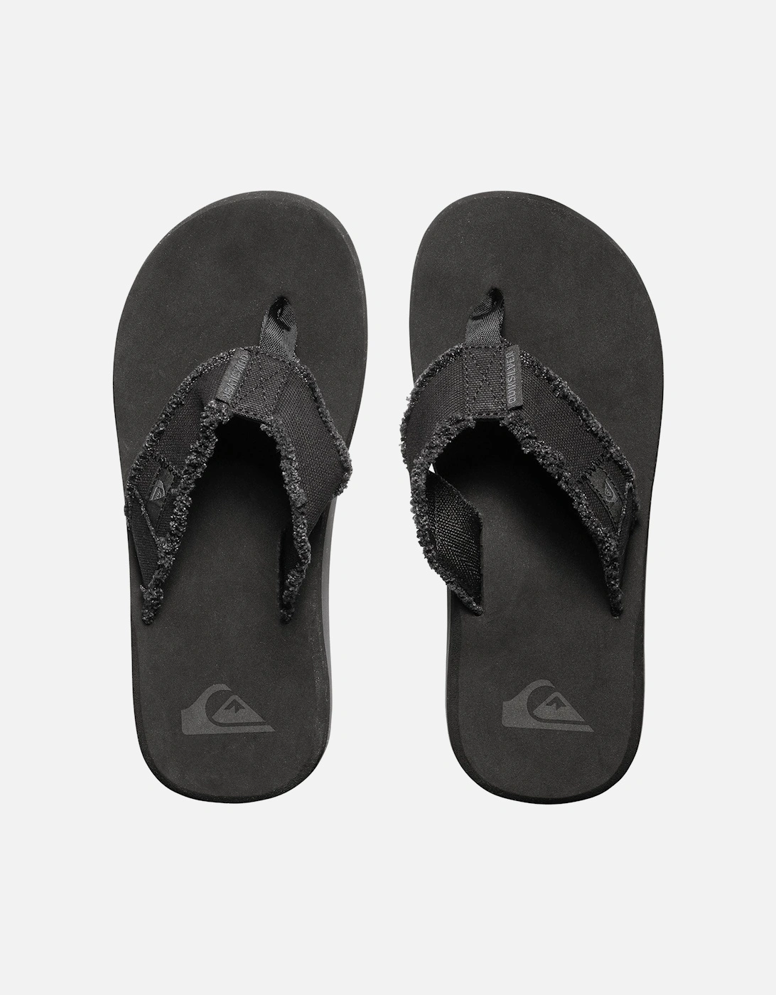 Mens Monkey Abyss Flip Flops - Black, 4 of 3