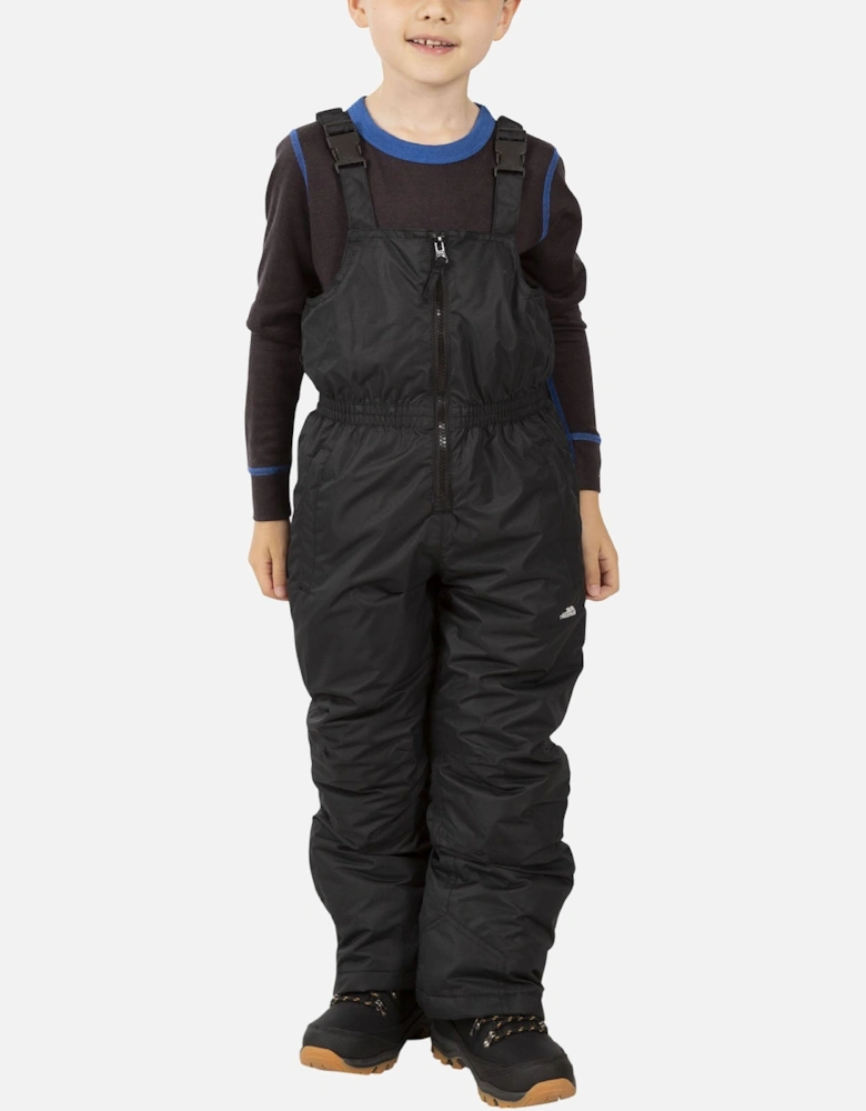 Kids Kalmar Waterproof Skiing Trousers - Black - 2-3 Yrs