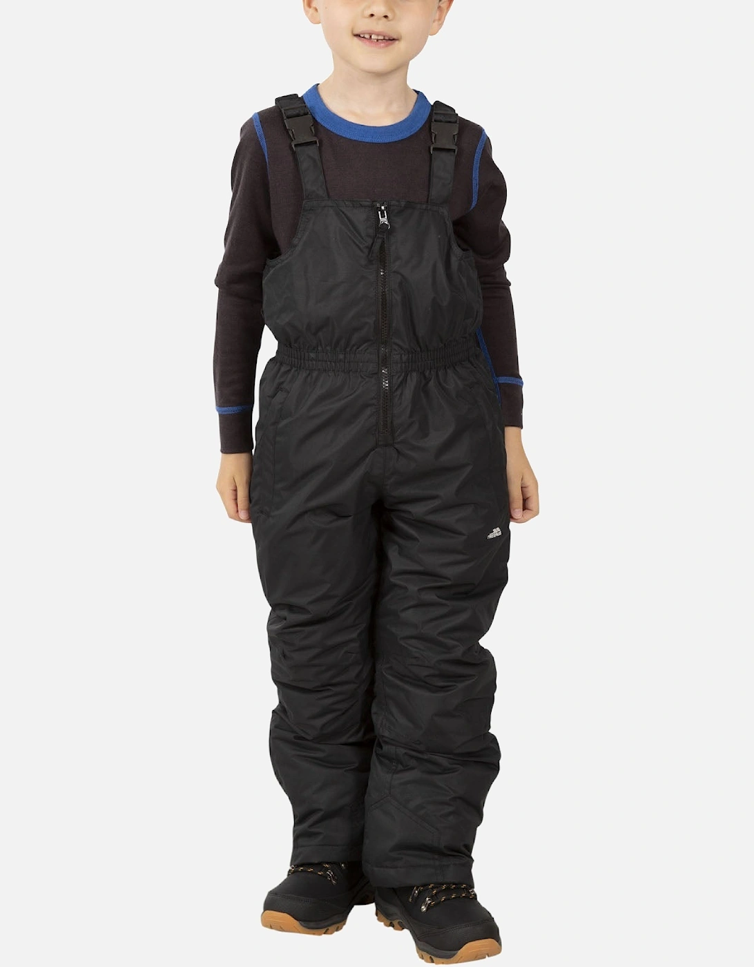 Kids Kalmar Waterproof Skiing Trousers - Black - 2-3 Yrs, 2 of 1