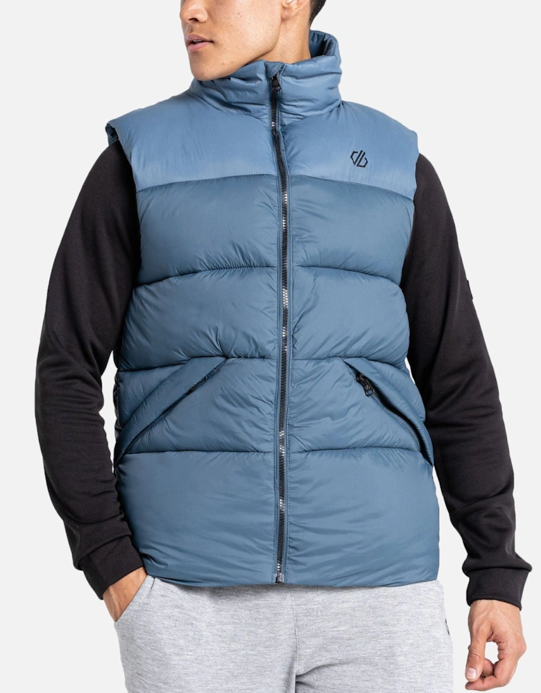 Mens Mentor Padded Gilet - Orion Grey