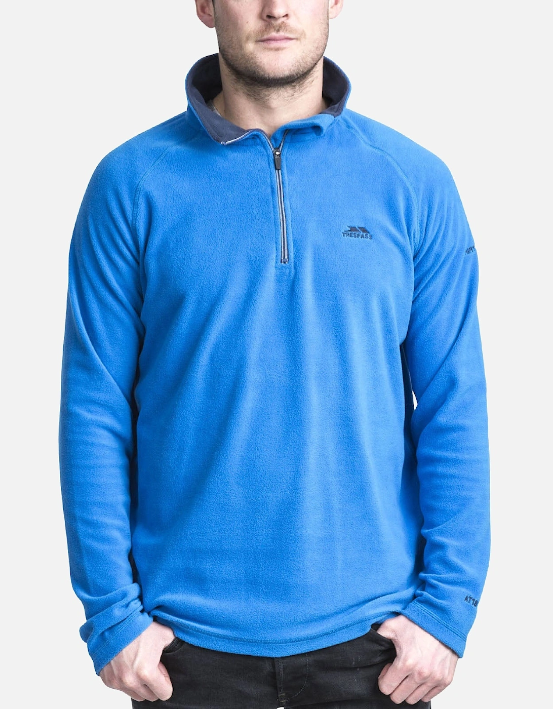 Mens Blackford Half Zip Pullover Fleece