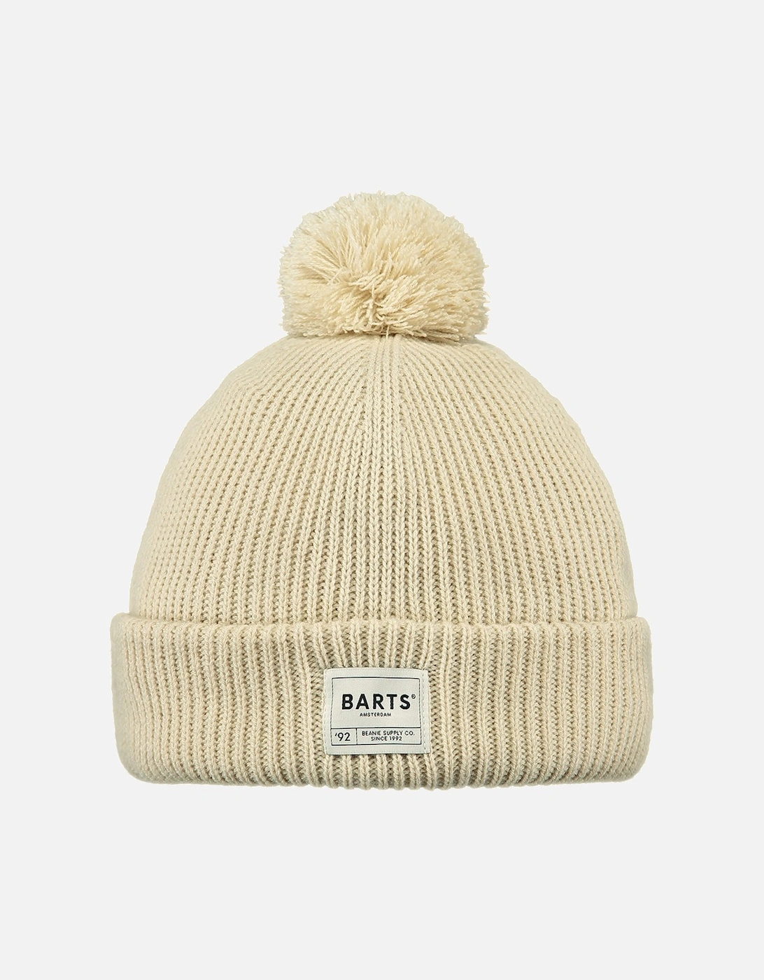 Mens Arkade Stretchy Knitted Bobble Hat