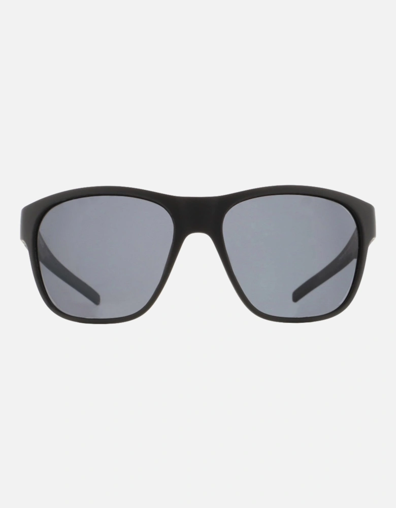 Unisex Sonic Polarized Sunglasses - Matte Black