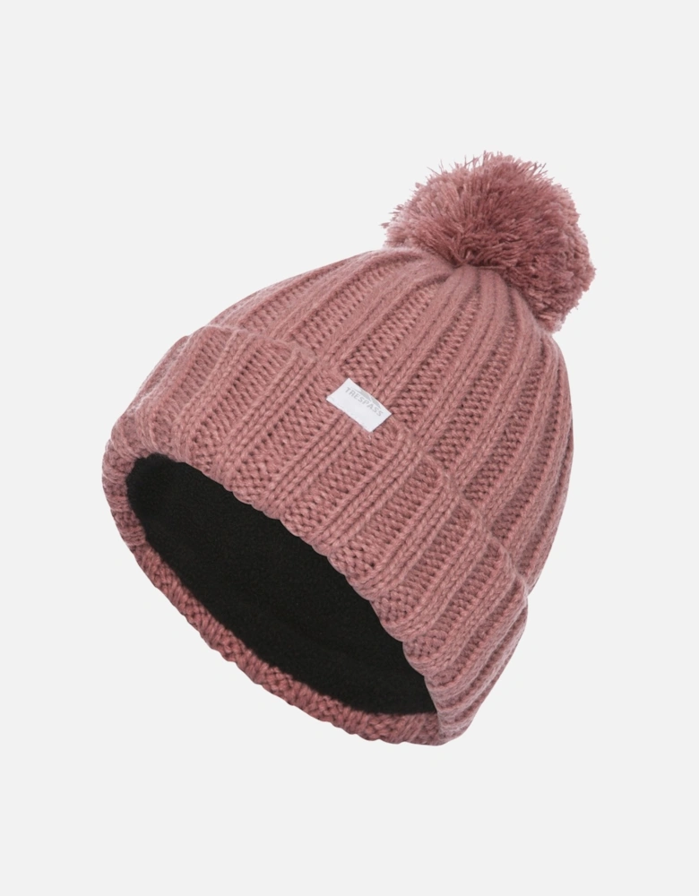 Womens Alisha Knitted Bobble Hat