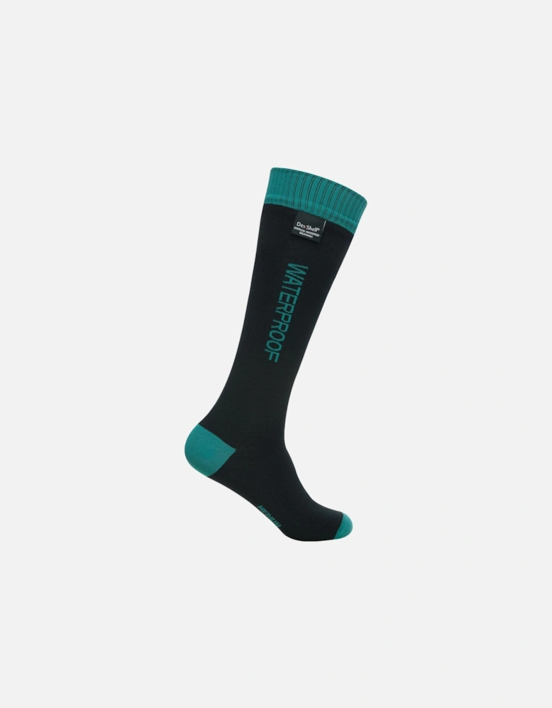 Wading Knee Length Waterproof Socks - Black