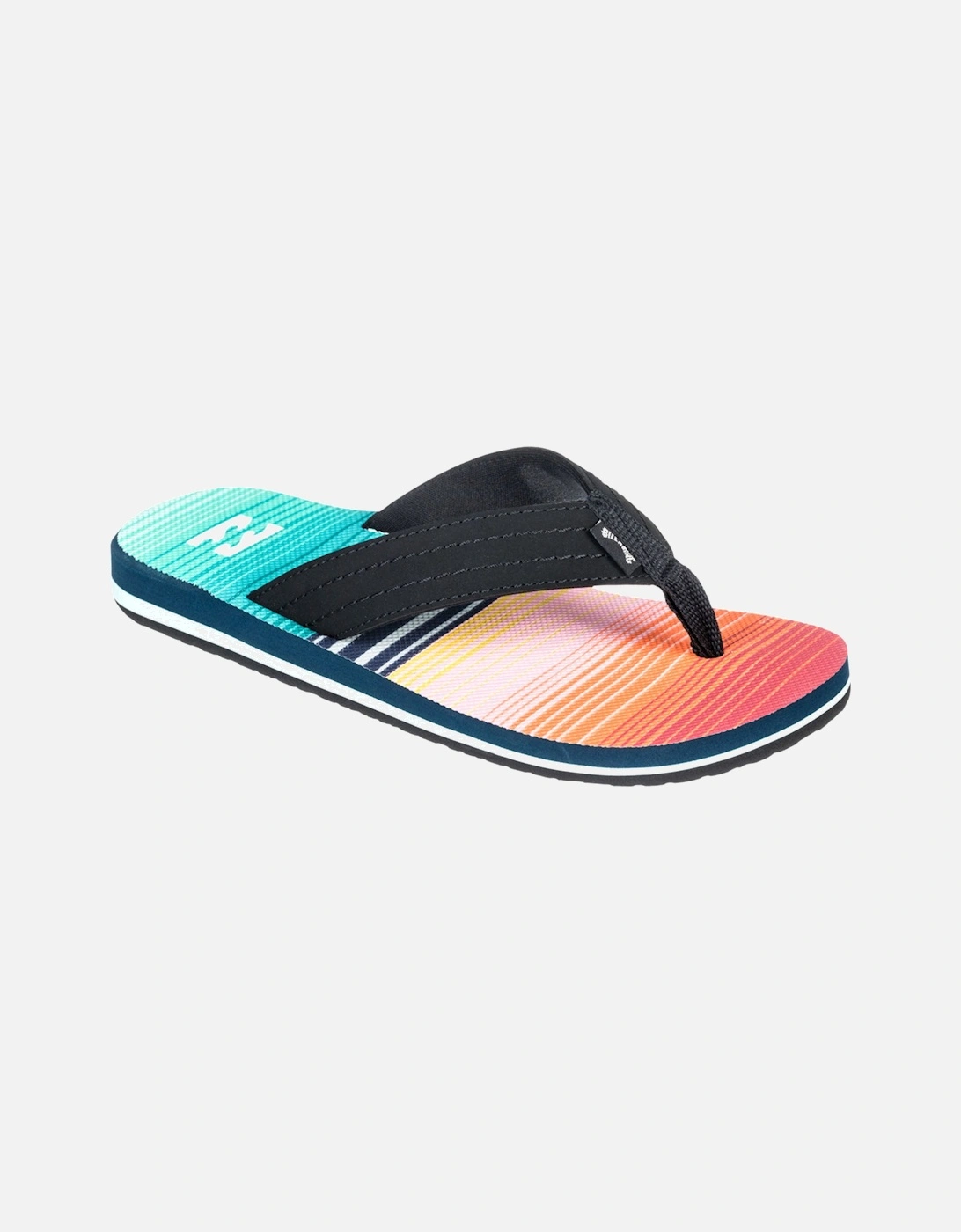 Kids All Day Theme Flip Flops