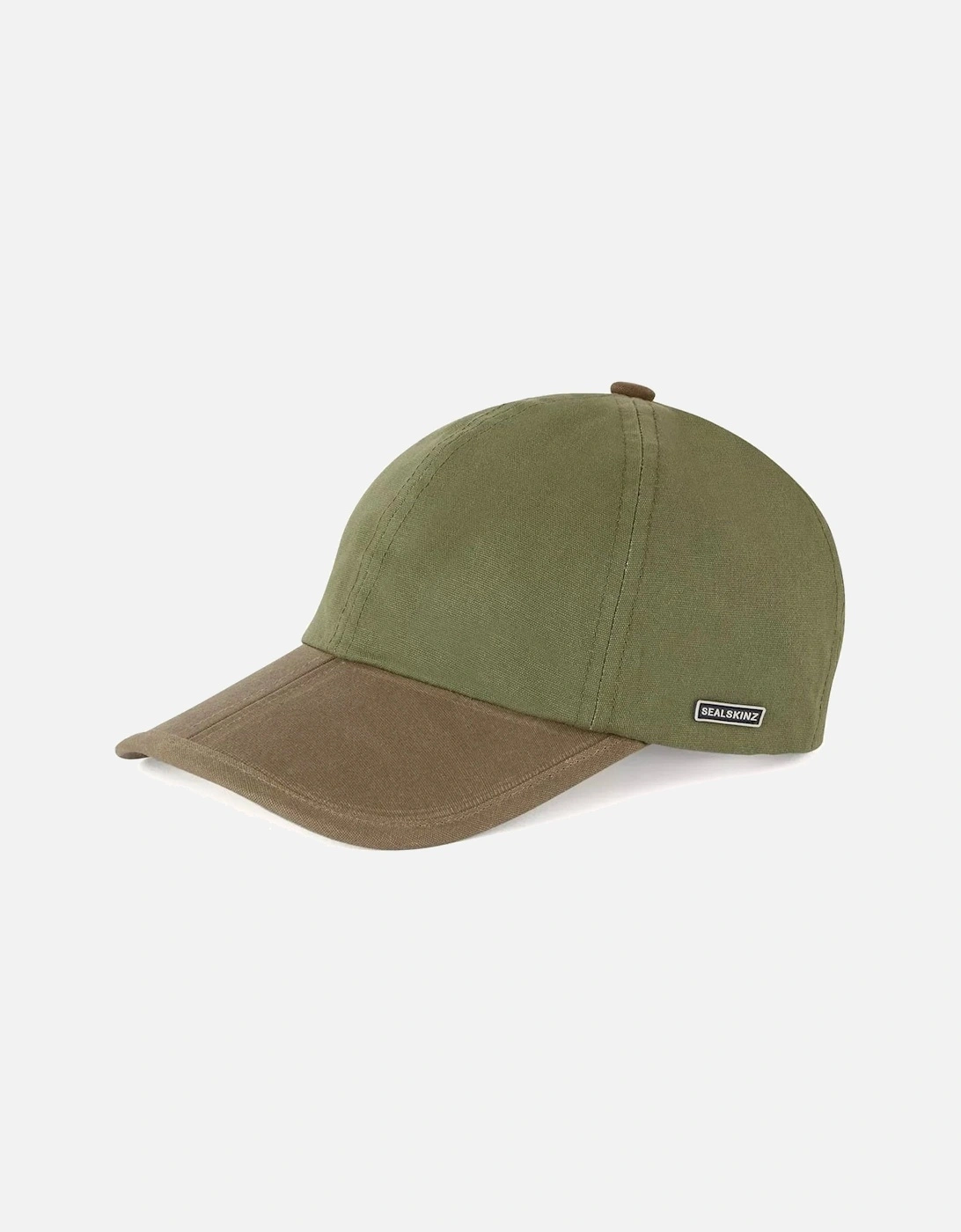 Mens Marham Waterproof Oiled Canvas Cap, 2 of 1