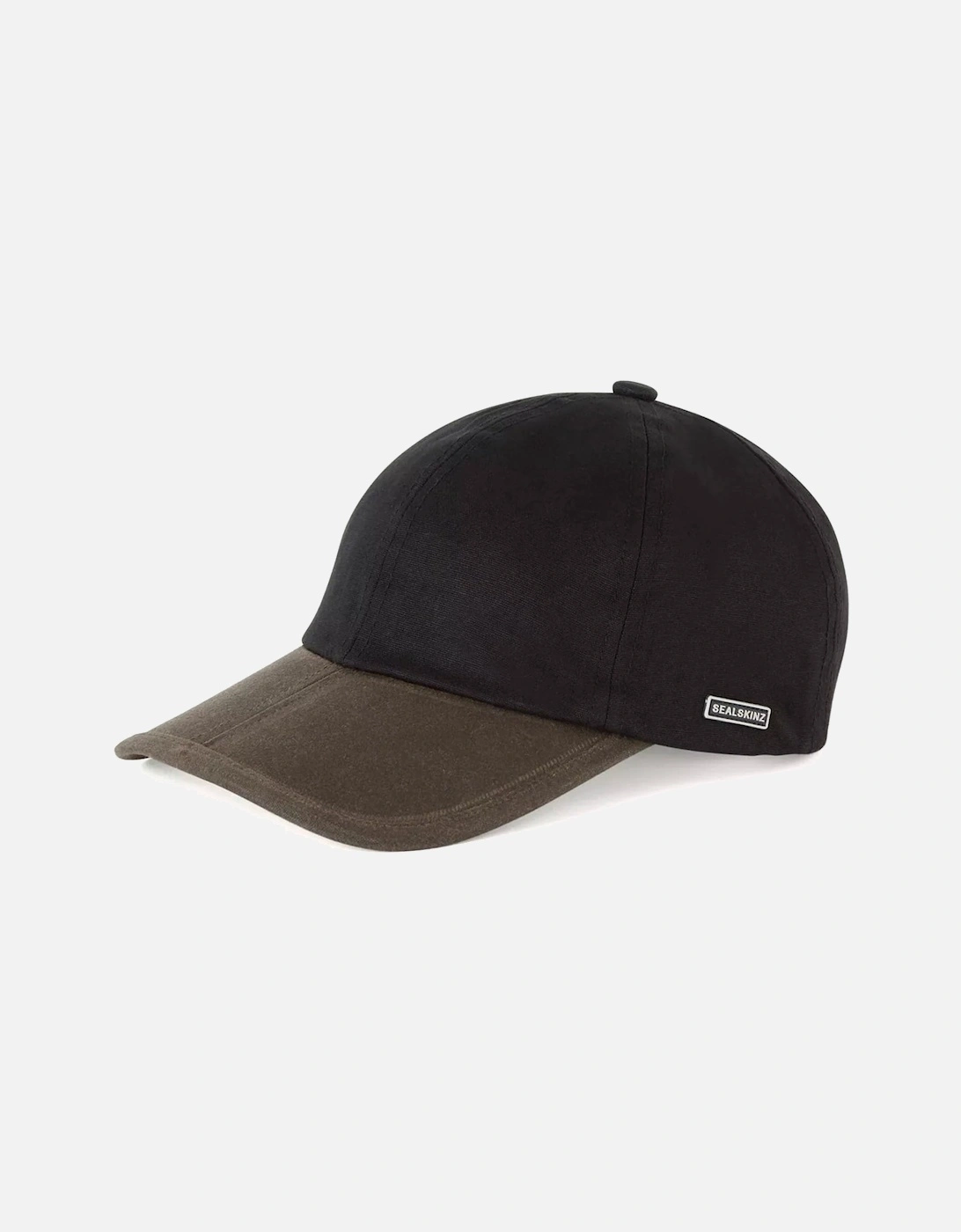 Mens Marham Waterproof Oiled Canvas Cap