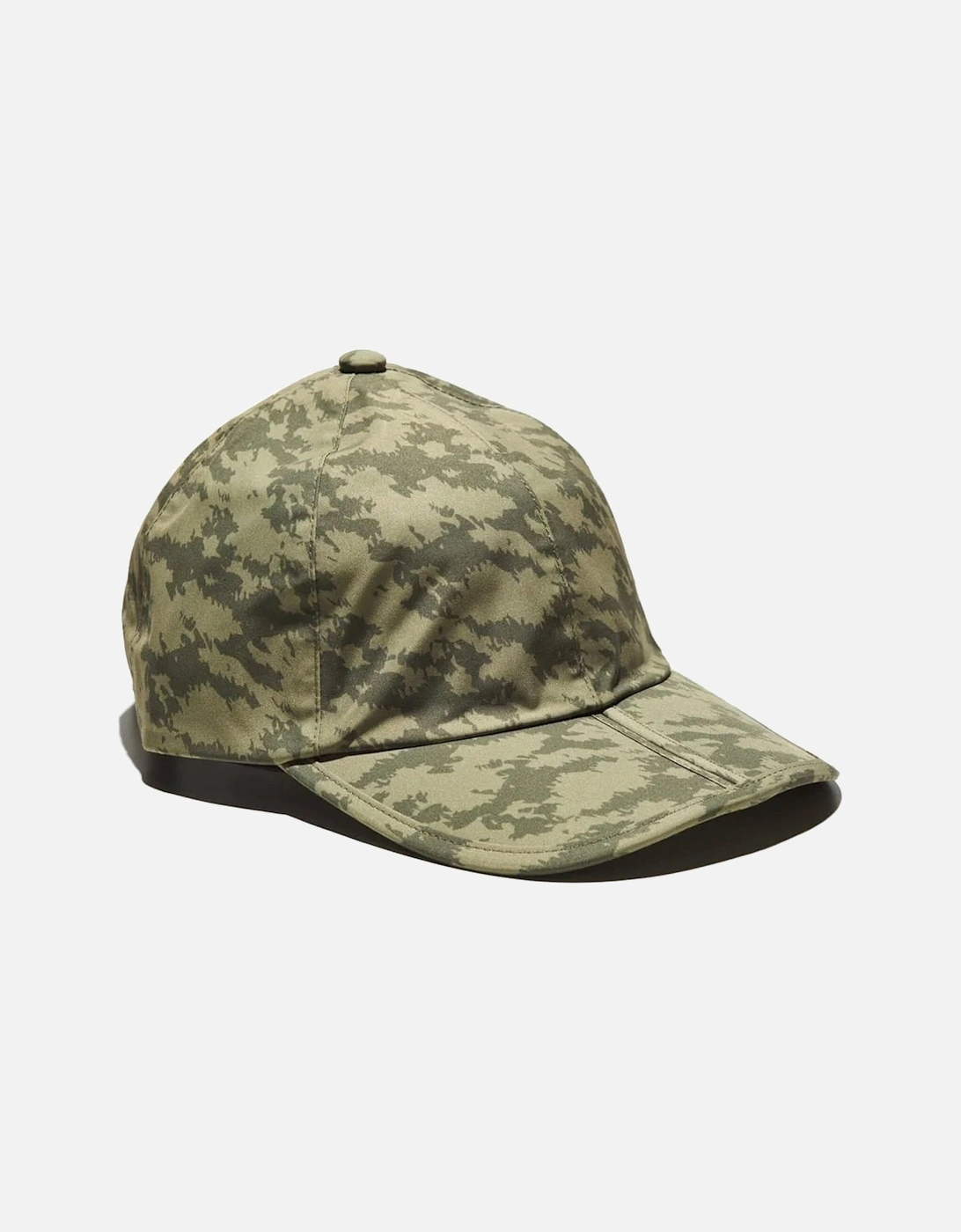 Mens Salle Waterproof Foldable Peak Baseball Cap