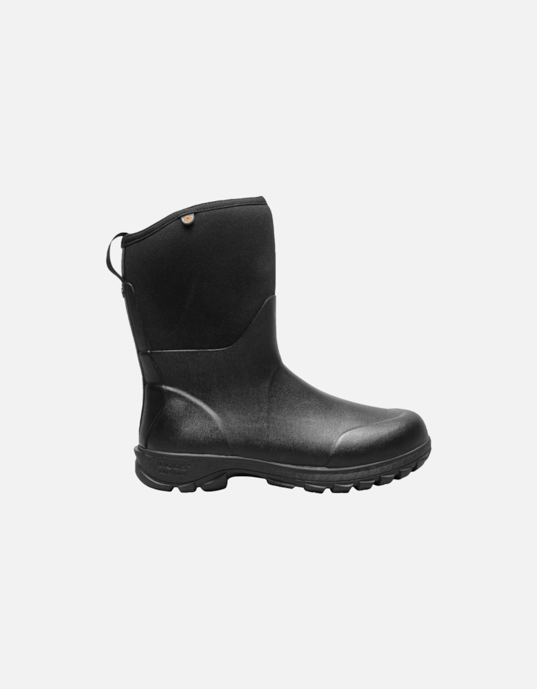 Mens Sauvie Basin Mid Rise Farm Boots