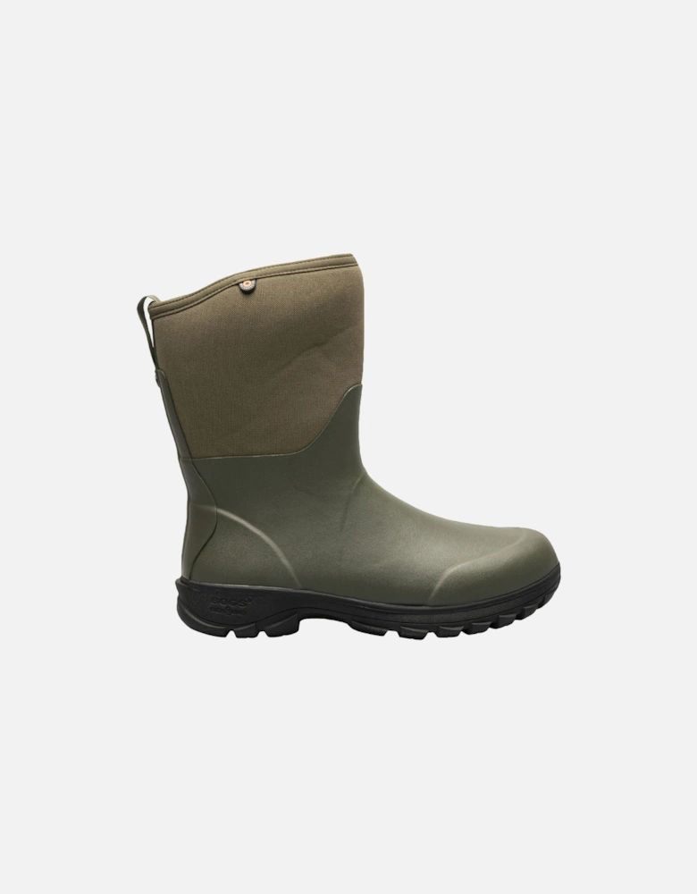 Mens Sauvie Basin Mid Rise Farm Boots