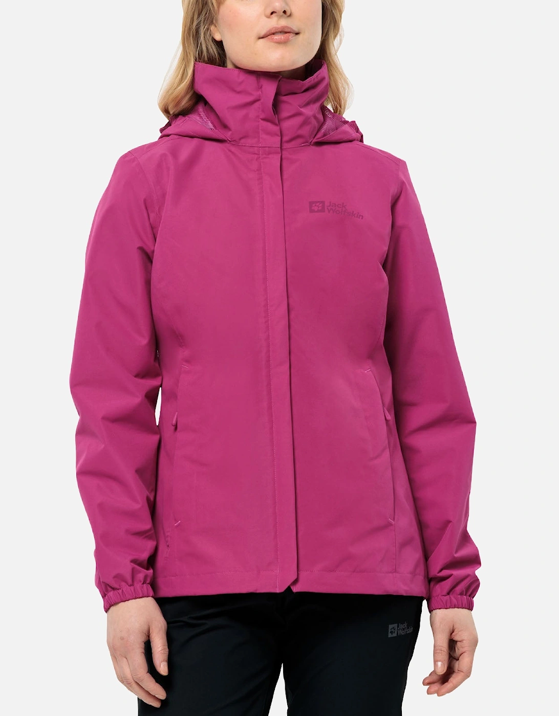 Womens Stormy Point Waterproof Shell Jacket, 2 of 1